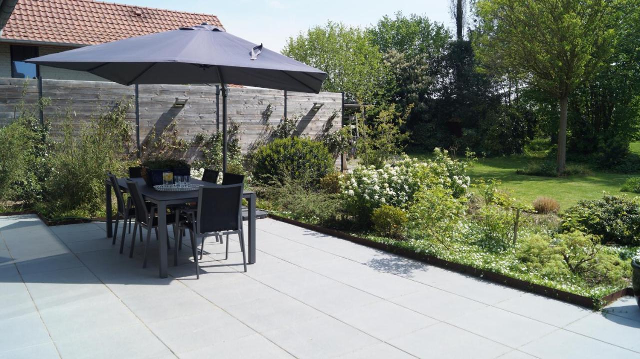 Les Terrasses De Templeuve Bed & Breakfast Екстериор снимка